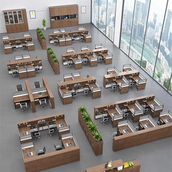 Nội thất văn phòng gỗ tự nhiên
