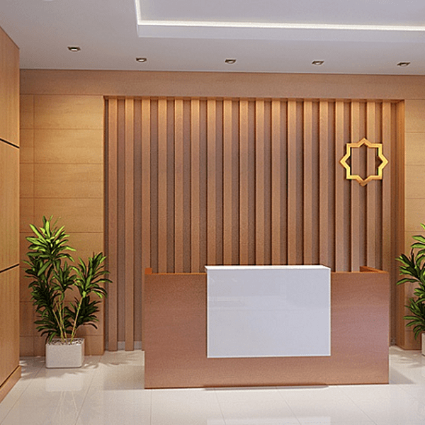 Quầy lễ tân Quầy lễ tân