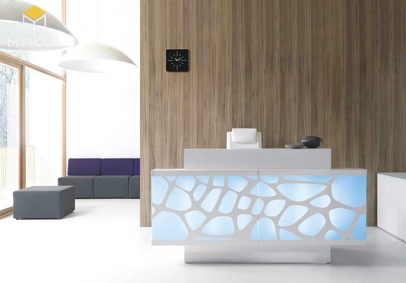 Quầy lễ tân đẹp