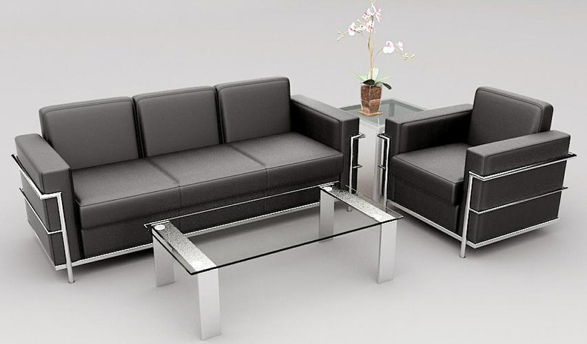 Bàn sofa mặt kính Bàn sofa mặt kính