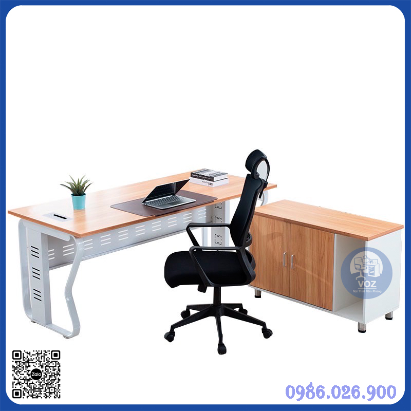 Bàn giám đốc chân sắt nhập khẩu (BGD-04) Bàn giám đốc chân sắt nhập khẩu (BGD-04)