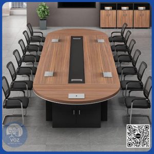 Bàn họp chân hộp KT 1m4x4M