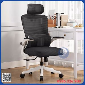 Ghế xoay lưới gối đầu công thái học (GCTHDP1200)