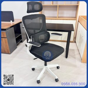 Ghế xoay lưới gối đầu công thái học (GCTHDP1200) Ghế xoay lưới gối đầu công thái học (GCTHDP1200)