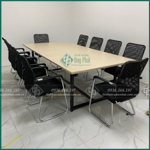 Bàn họp văn phòng giá rẻ kích thước 1mx2m (BHCS-01)