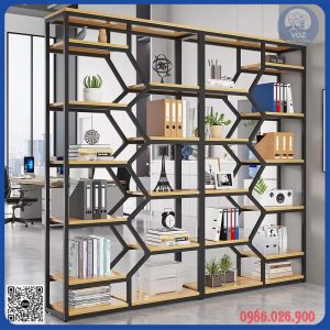 Kệ trang trí giá rẻ tổ ong 0,8mx1,6m sâu 30cm (KTT-03)