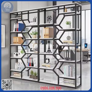 Kệ trang trí giá rẻ tổ ong 0,8mx1,6m sâu 30cm (KTT-03)