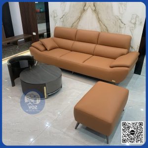Bộ sofa góc bọc nỉ kt 1m6x2m6 không bàn (SFG-11)