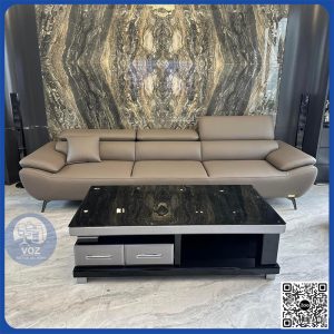 Bộ sofa góc bọc nỉ kt 1m6x2m6 không bàn (SFG-11)