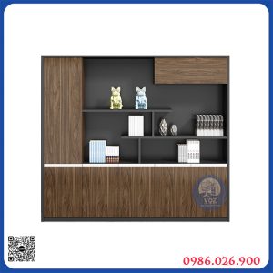 Tủ giám đốc cao cấp kt 2mx2m sâu 40cm (TGD-05)
