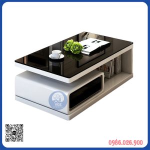 Bàn trà sofa chữ G rộng 50 dài 1m (BSF-01)