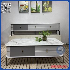 Bàn Trà Sofa Mặt Đá Nhập Khẩu (BSFVOZ4500)