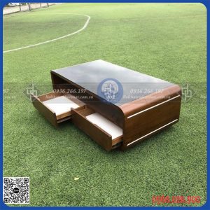 Bàn trà sofa gỗ vân sồi kt 50x1m (BSF-03)