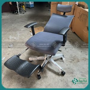 Ghế công thái học có gác chân – A2009