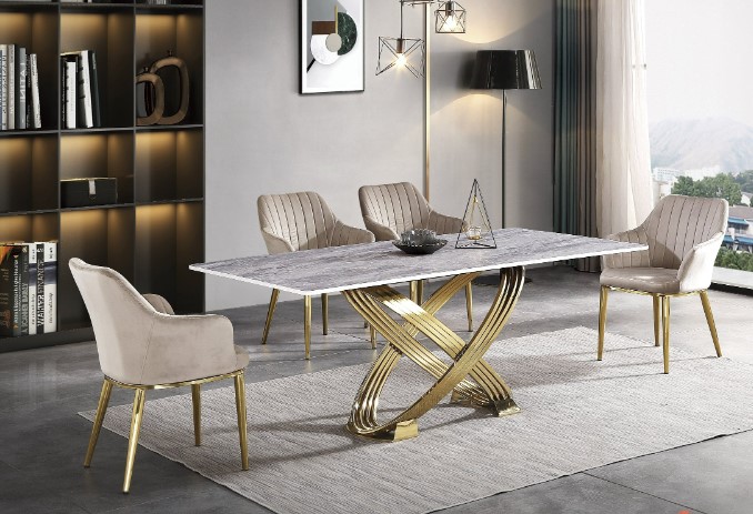 Bộ bàn ăn 4 ghế hiện đại Bộ bàn ăn 4 ghế hiện đại