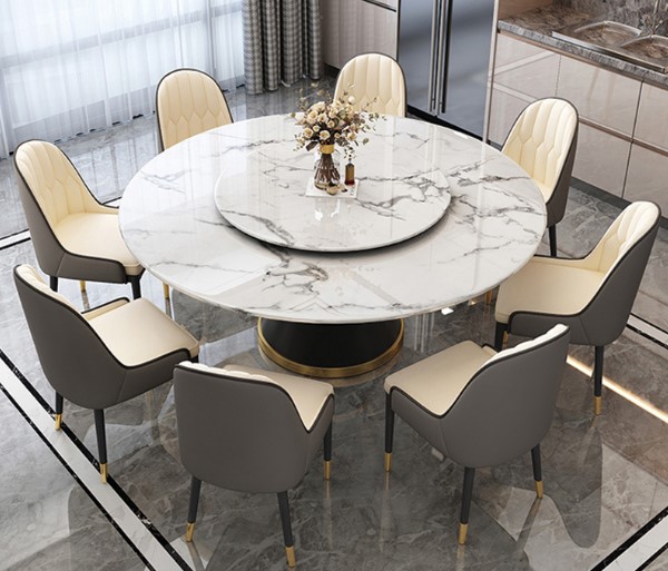 Bàn ghế ăn tròn