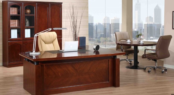 Mẹo bố trí bàn giám đốc trong không gian văn phòng