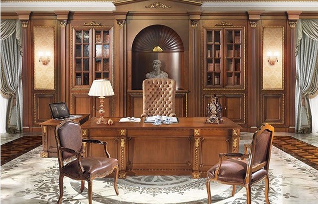 Bàn giám đốc cổ điển Bàn giám đốc cổ điển