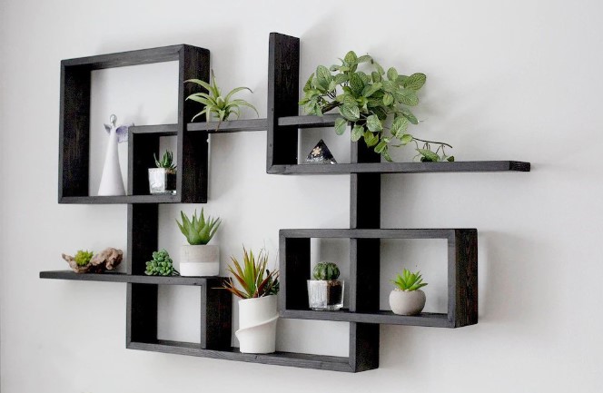 Kệ trang trí treo tường