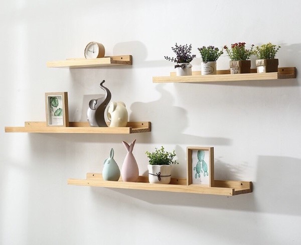 Kệ trang trí treo tường