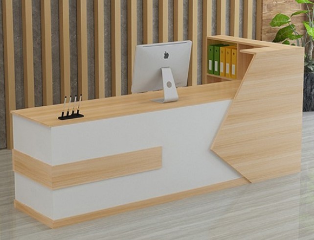 Mẫu quầy lễ tân đa chức năng Mẫu quầy lễ tân đa chức năng