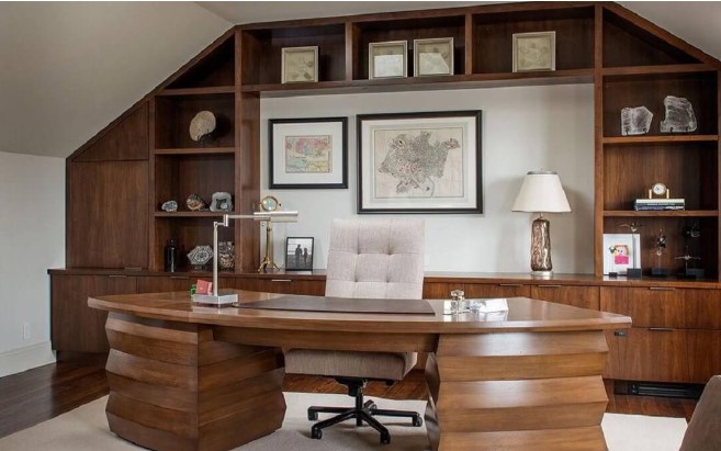 Tủ giám đốc gỗ tự nhiên