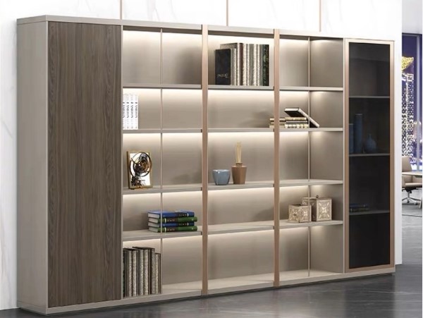 Tủ giám đốc mặt kính