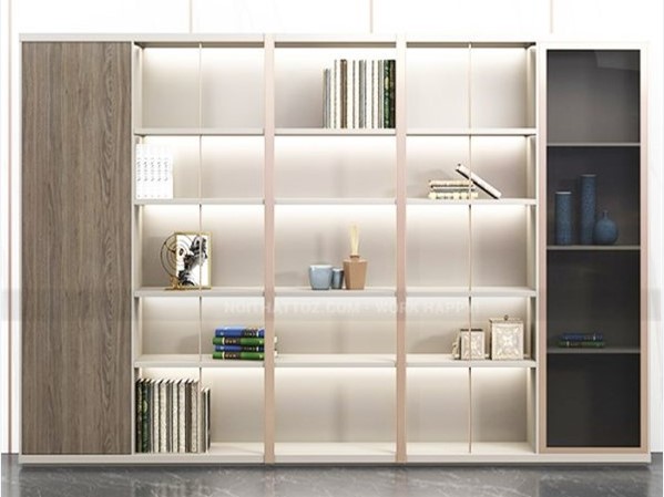 Tủ giám đốc mặt kính