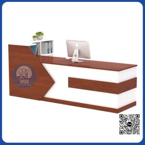 Quầy lễ tân đẹp (QLT13)