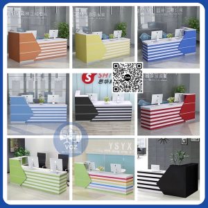 Quầy lễ tân đẹp (QLT12)