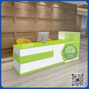 Quầy lễ tân đẹp (QLT13)