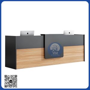 Quầy lễ tân đẹp (QLT16)