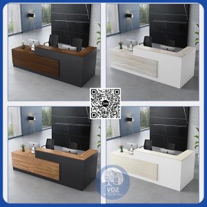 Quầy lễ tân đẹp (QLT14)