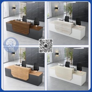 Quầy lễ tân đẹp (QLT15)