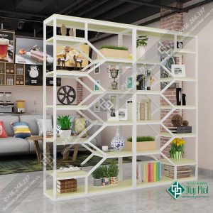 Những mẫu kệ trang trí bằng sắt đẹp cho bạn tham khảo