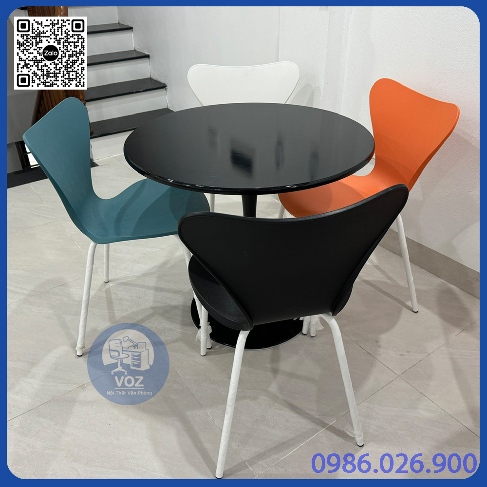 Ghế nhựa cafe sân vườn DP320