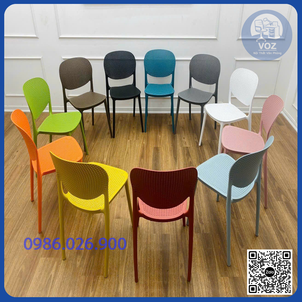 Ghế nhựa cafe sân vườn DP220 Ghế nhựa cafe sân vườn DP220