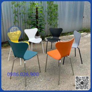 Ghế nhựa cafe sân vườn DP320