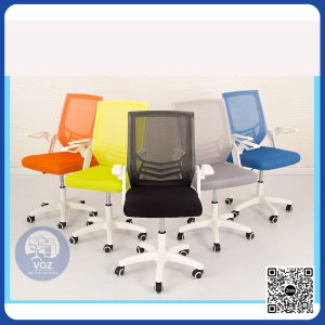 Ghế xoay văn phòng tay gập (GXL-08)