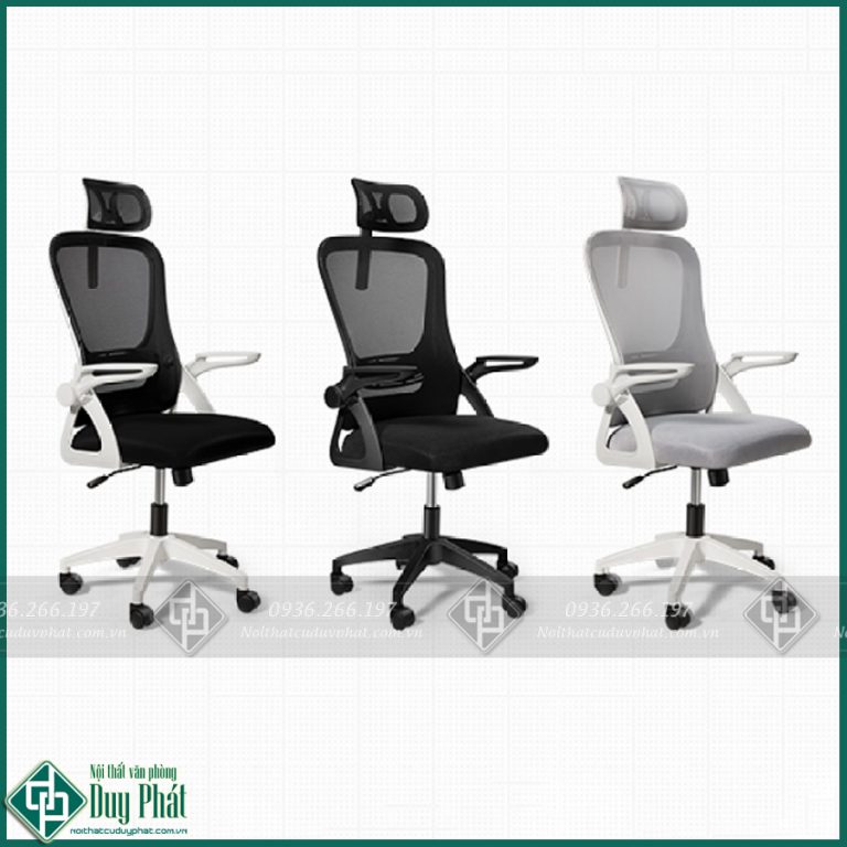 Ghế xoay lưới công thái học