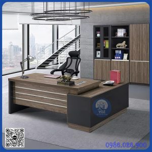 Bàn giám đốc chữ L kích thước 1m2x1m8 mặt rộng 70cm (BGDL-11) Bàn giám đốc chữ L kích thước 1m2x1m8 mặt rộng 70cm (BGDL-11)