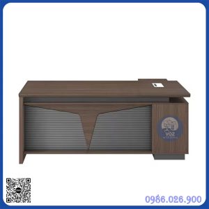 Bàn giám đốc chữ L kích thước 1m2x1m8 mặt rộng 70cm (BGDL-15) Bàn giám đốc chữ L kích thước 1m2x1m8 mặt rộng 70cm (BGDL-15)