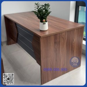 Bàn giám đốc không hộc KT 80X1M6