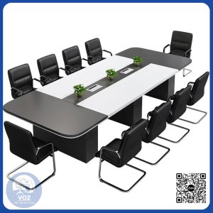 Bàn họp chân hộp KT 1m4x3m (BHCG-06) Bàn họp chân hộp KT 1m4x3m (BHCG-06)