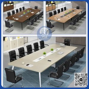 Bàn họp chân sắt nhập khẩu DP5C- 2M4