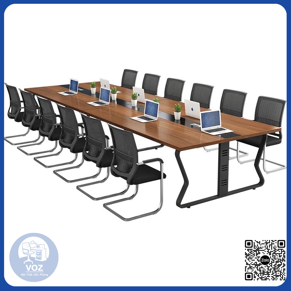 Bàn họp chân sắt nhập khẩu Bàn họp chân sắt nhập khẩu