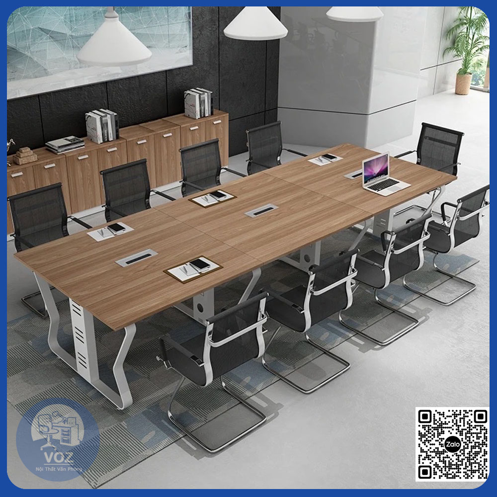 Bàn họp chân sắt nhập khẩu Bàn họp chân sắt nhập khẩu