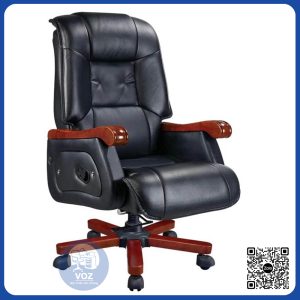 Ghế giám đốc da nhập khẩu GGDDP400-1
