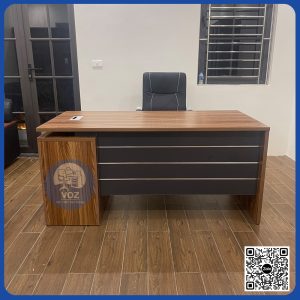 Bàn giám đốc có hộc KT 70x1m4 (TP-01)