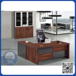 Bàn giám đốc không hộc KT 80X1M6 CAO 75CM (2500-2)